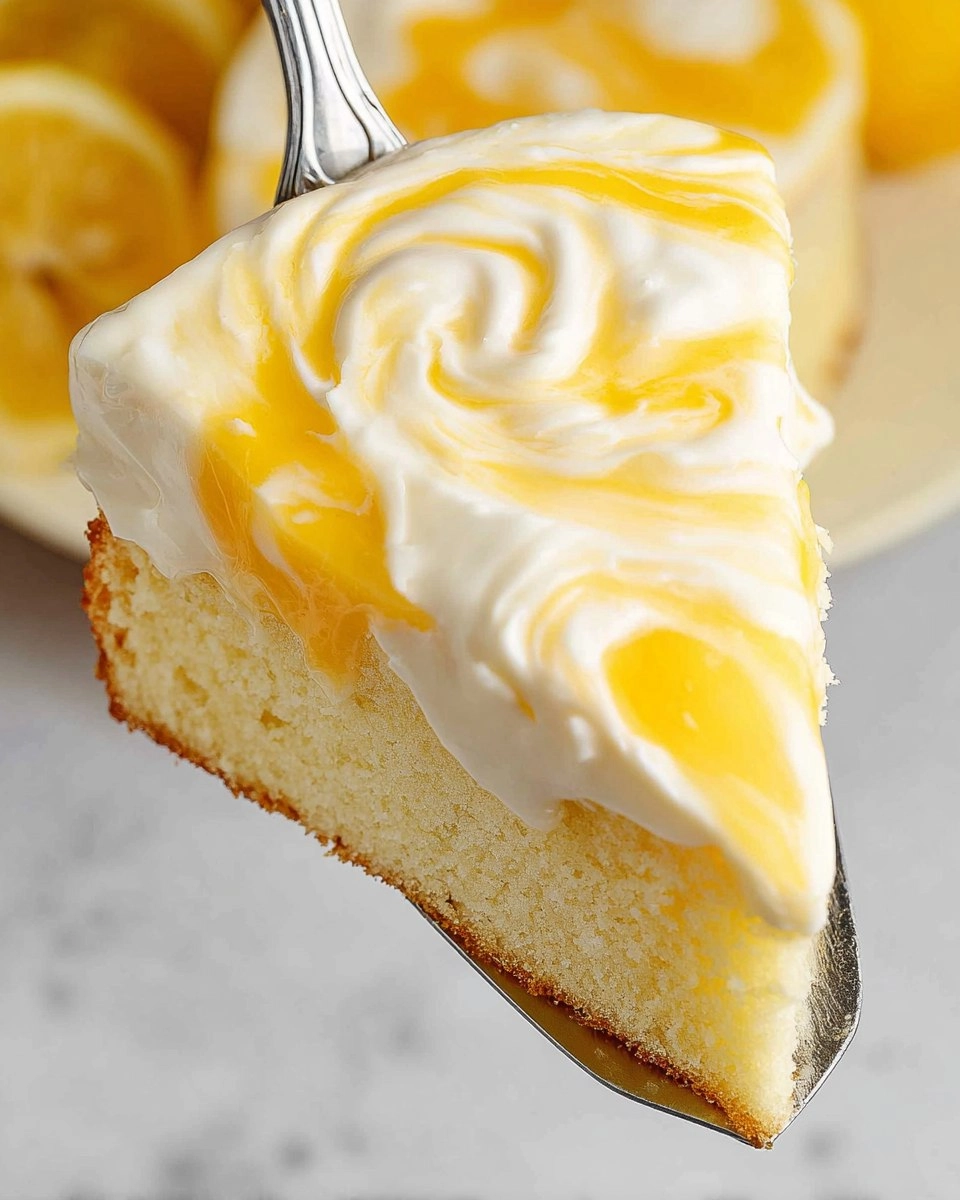Limoncello Mascarpone Cake