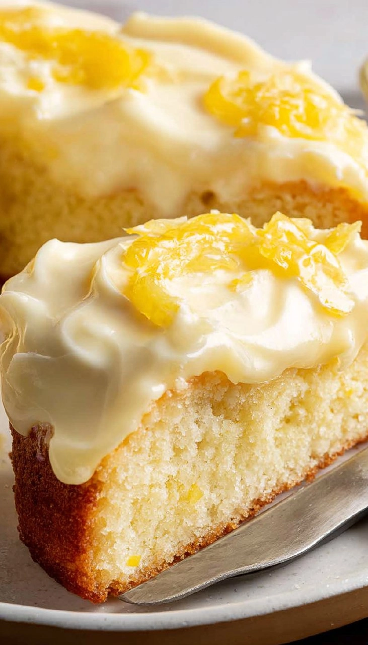 Limoncello Mascarpone Cake