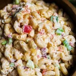 Macaroni-Salad-Creamy-Make-Ahead-BBQ-Side-Dish-Recipe