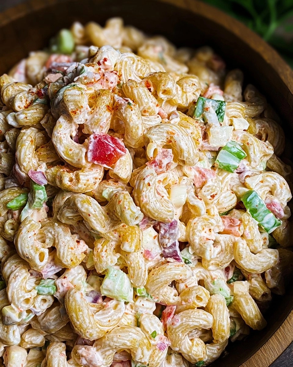 Macaroni Salad | Creamy Make-Ahead BBQ Side Dish
