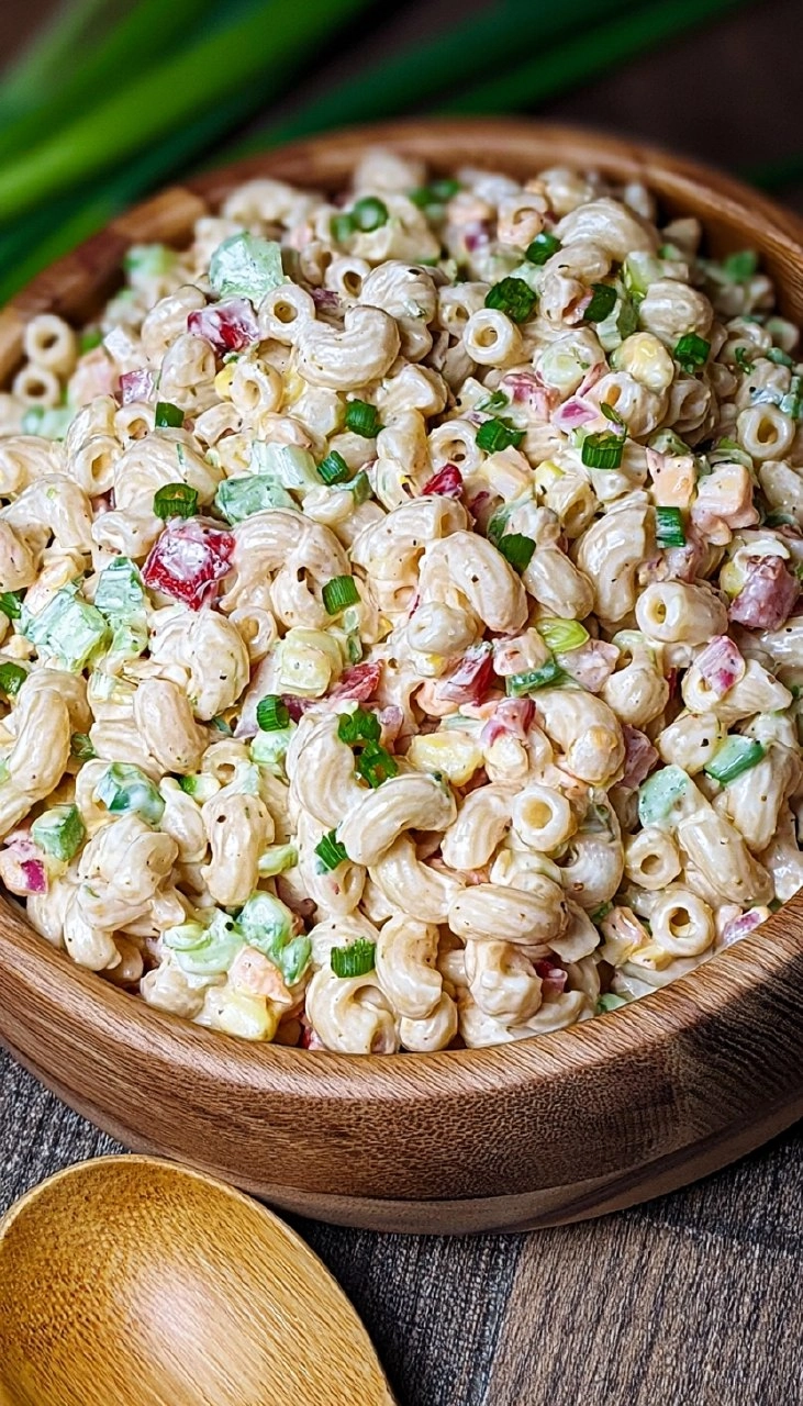Macaroni Salad | Creamy Make-Ahead BBQ Side Dish