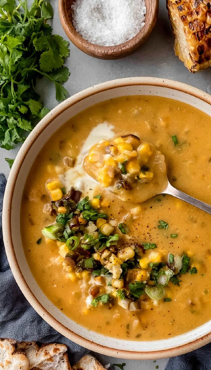 Mexican Street Corn Soup