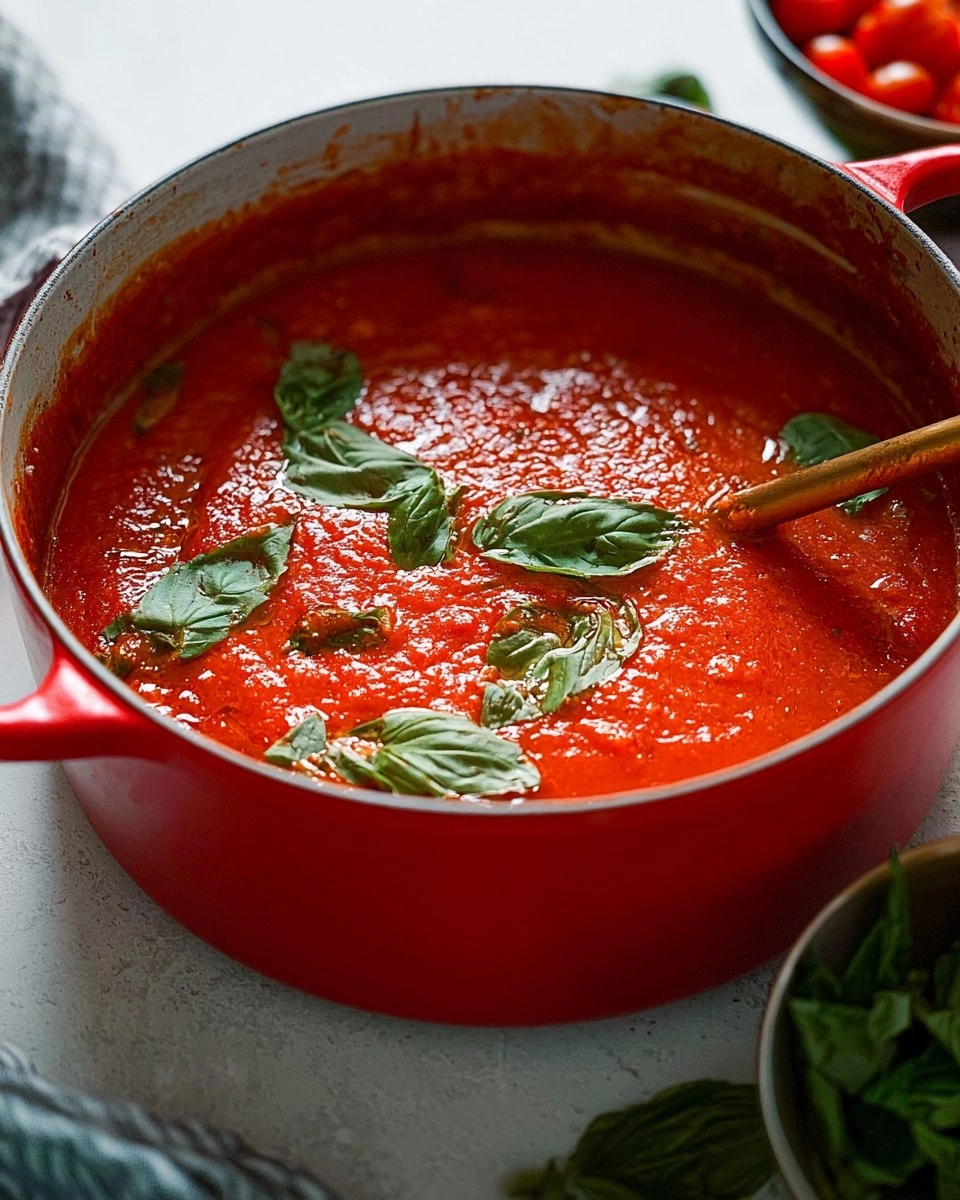 My Favorite Tomato Sauce