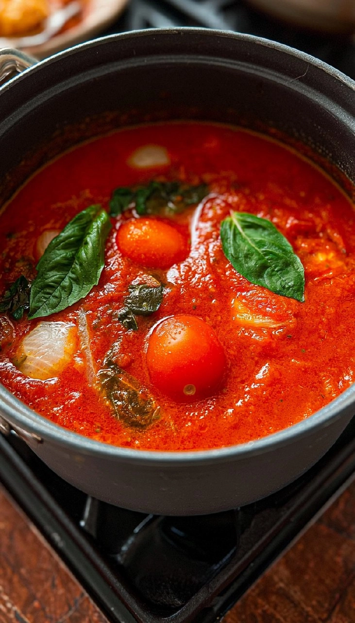 My Favorite Tomato Sauce
