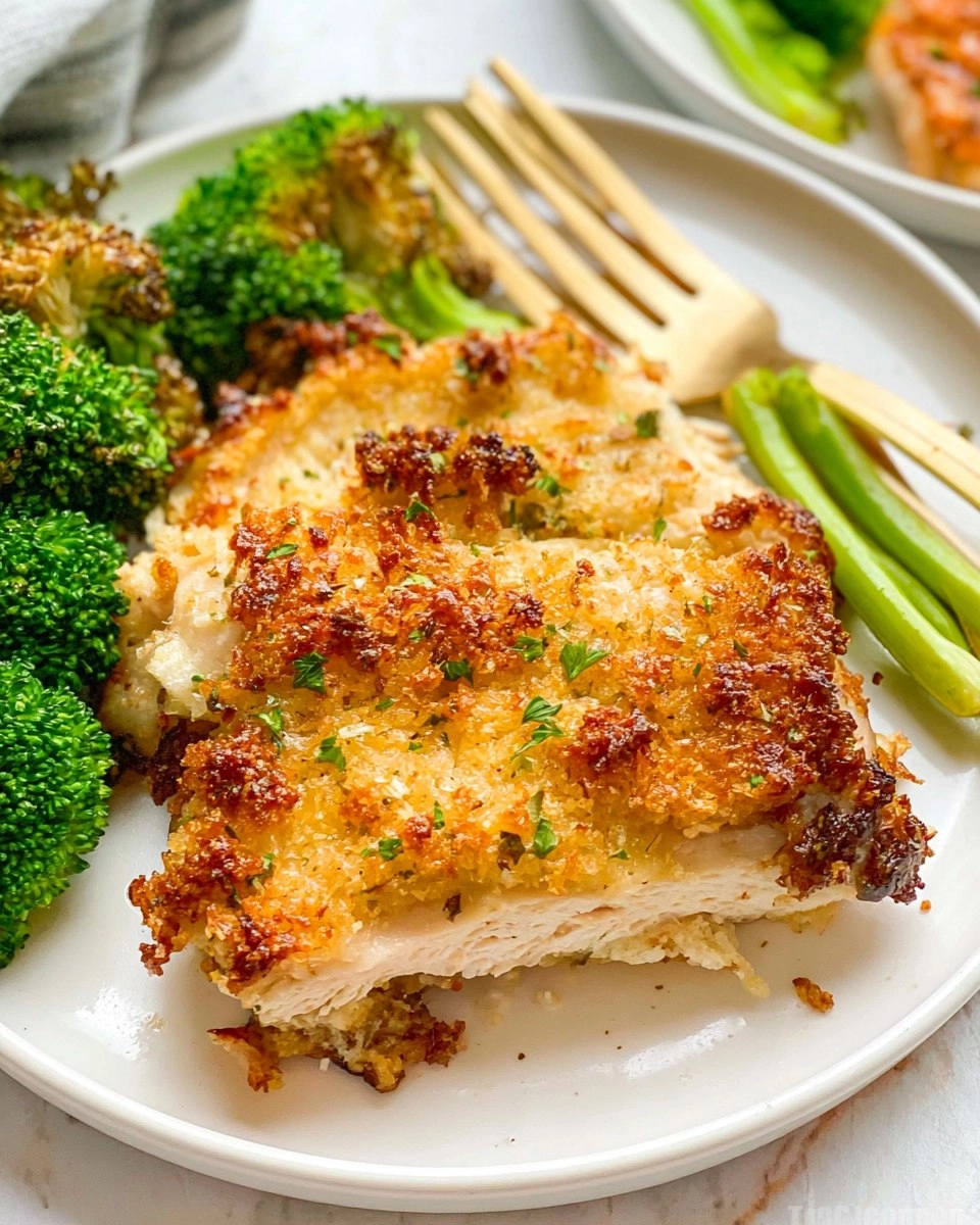 Parmesan Crusted Chicken