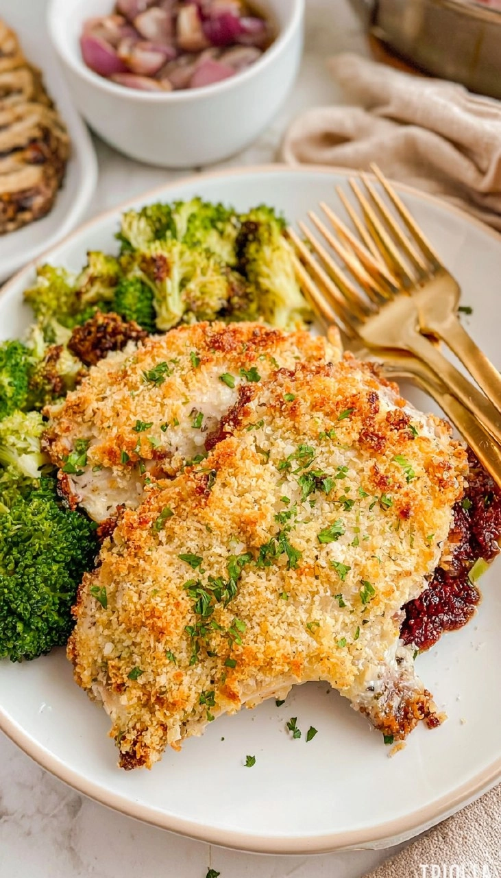 Parmesan Crusted Chicken