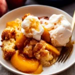 Peach-Cobbler-Old-Fashioned-Summer-Fruit-Dessert-Recipe