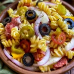 Pepperoncini Pasta Salad 111 Pepperoncini-Pasta-Salad-Recipe