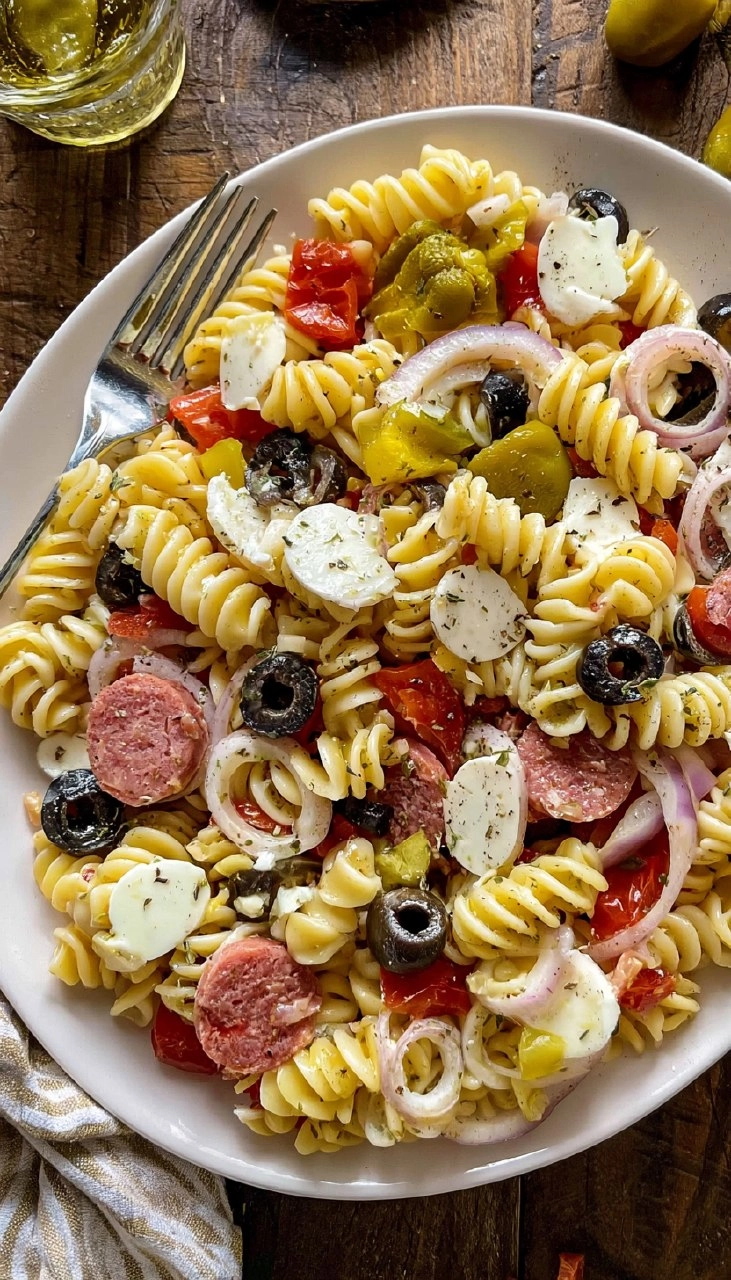 Pepperoncini Pasta Salad 110 Pepperoncini Pasta Salad