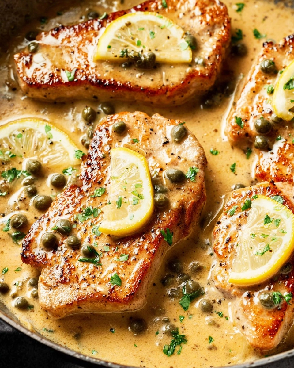 Pork Piccata