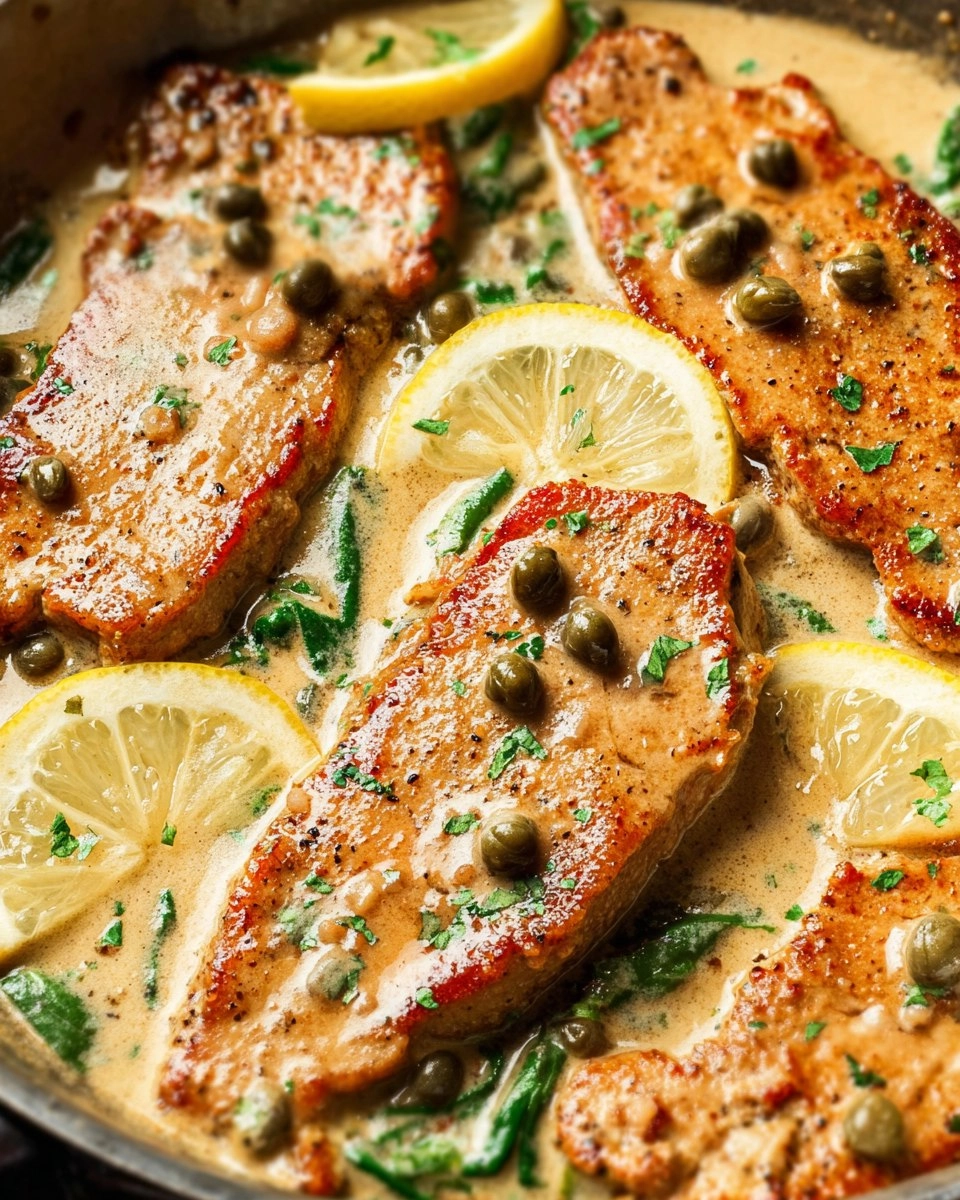 Pork Piccata