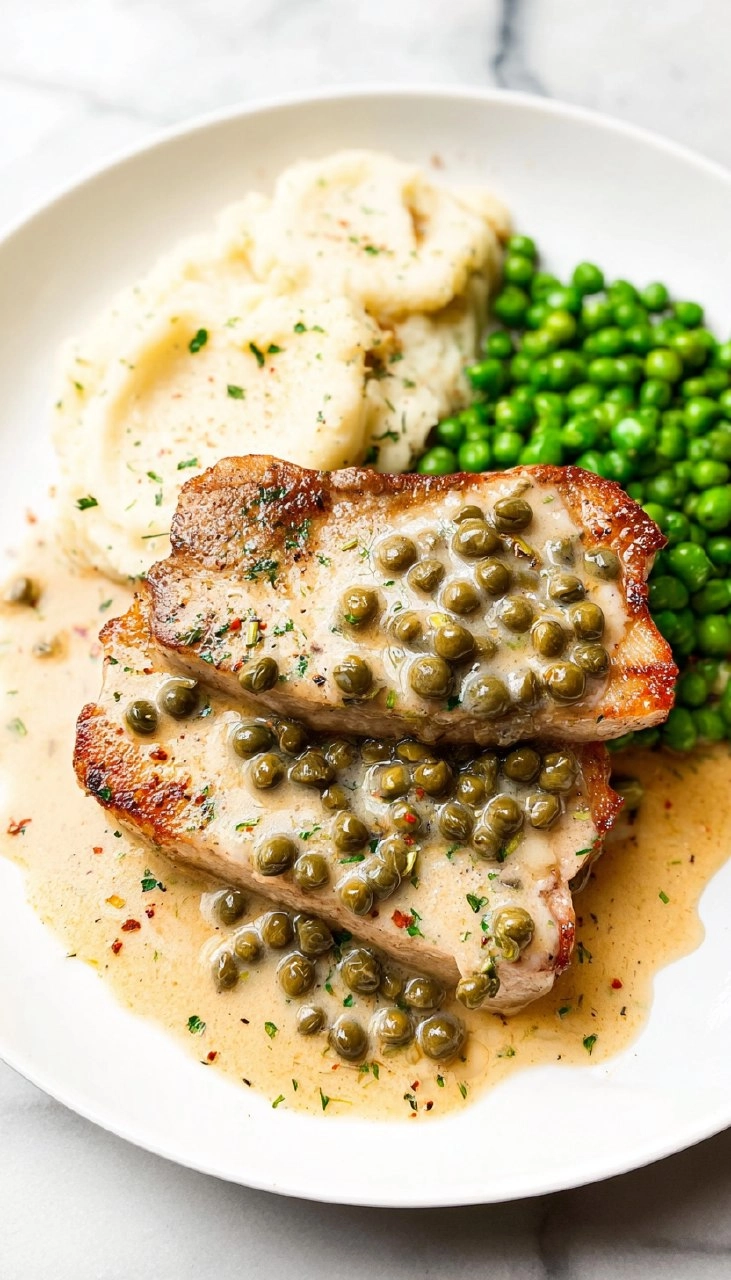 Pork Piccata