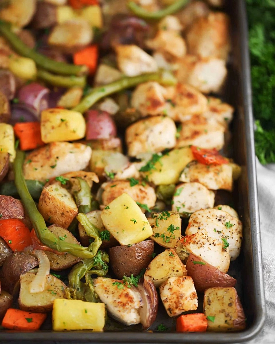 Ranch Chicken Sheet Pan Dinner 84 Ranch Chicken Sheet Pan Dinner