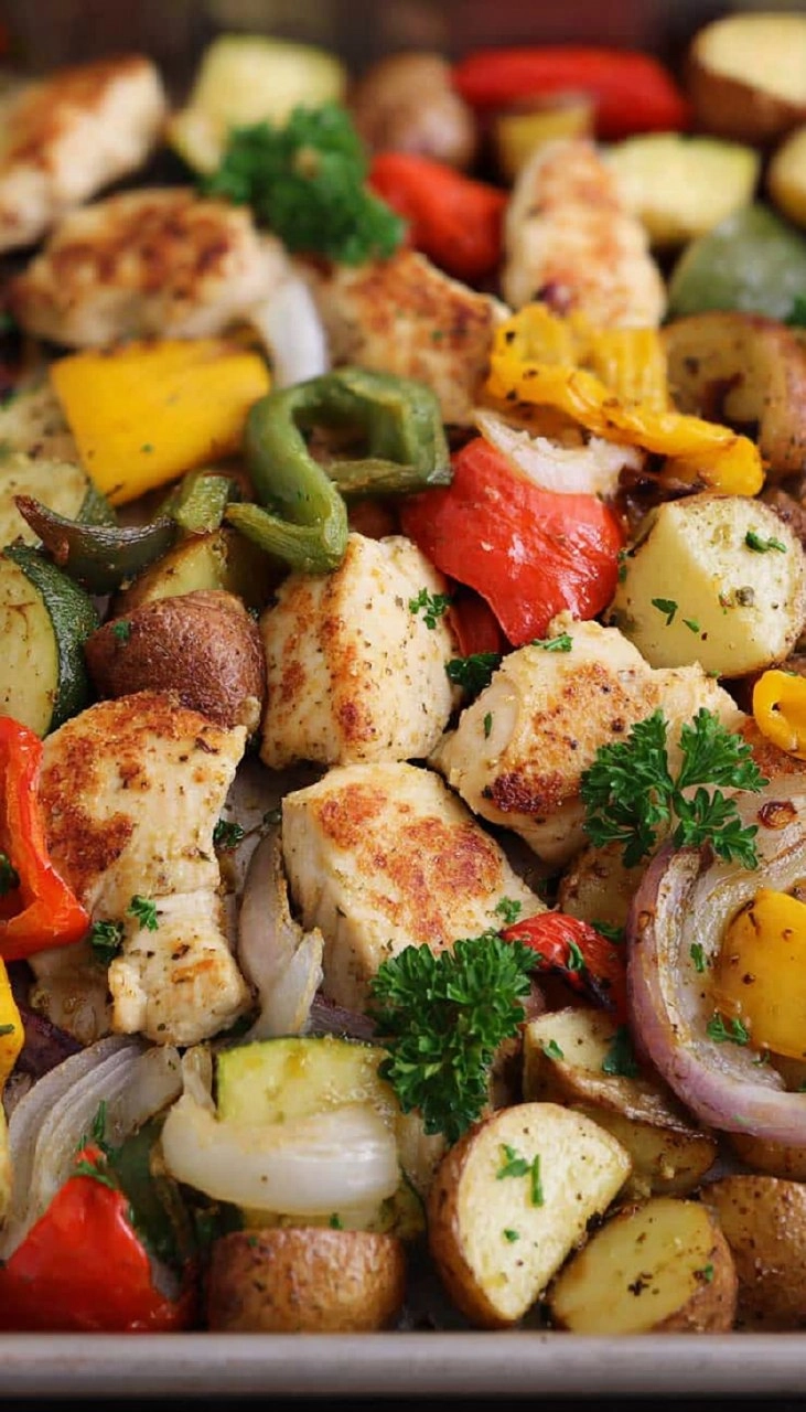 Ranch Chicken Sheet Pan Dinner 85 Ranch Chicken Sheet Pan Dinner