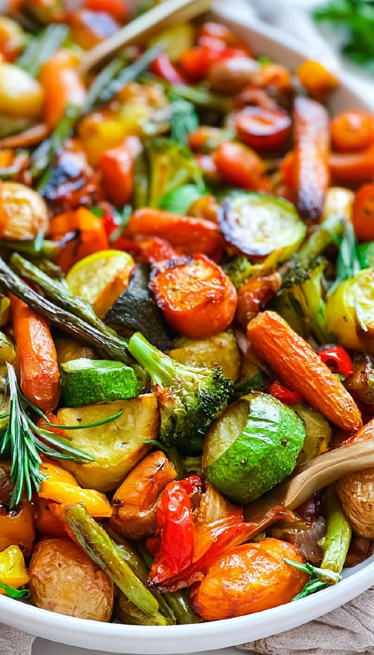 Roasted Vegetables | Easy Oven-Baked Side Dish