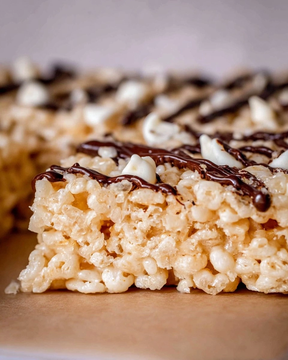 Salty Potato Chip Rice Krispie Treats.