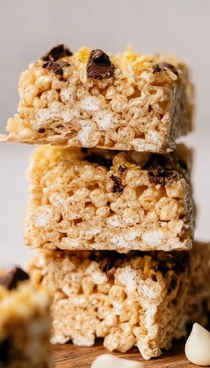 Salty Potato Chip Rice Krispie Treats.