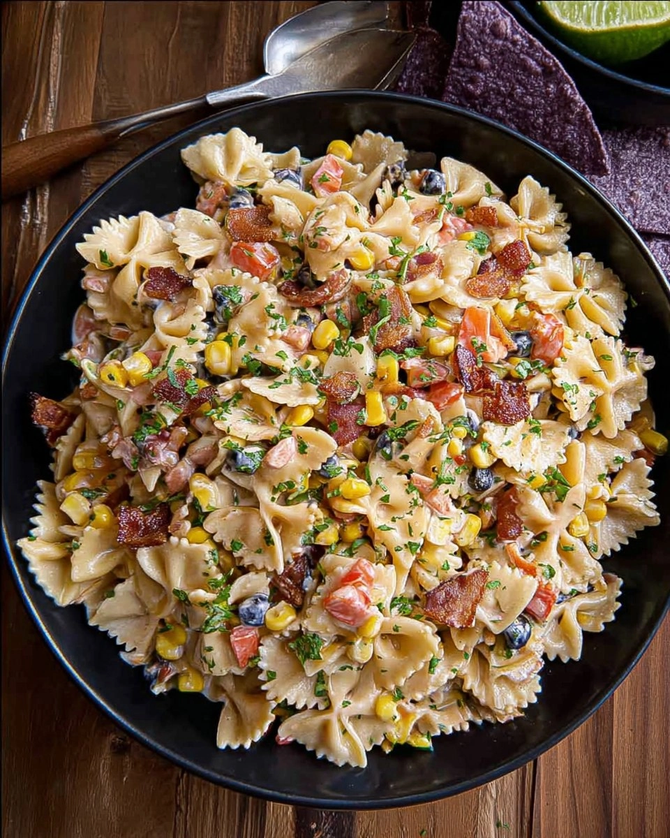 Southwest Pasta Salad