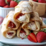 Strawberry-Cheesecake-Chimichangas-Recipe