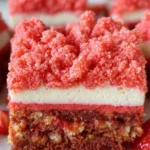 Strawberry-Crunch-Cheesecake-Brownies-Recipe
