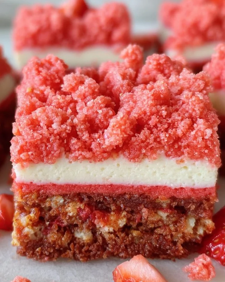 Strawberry-Crunch-Cheesecake-Brownies-Recipe