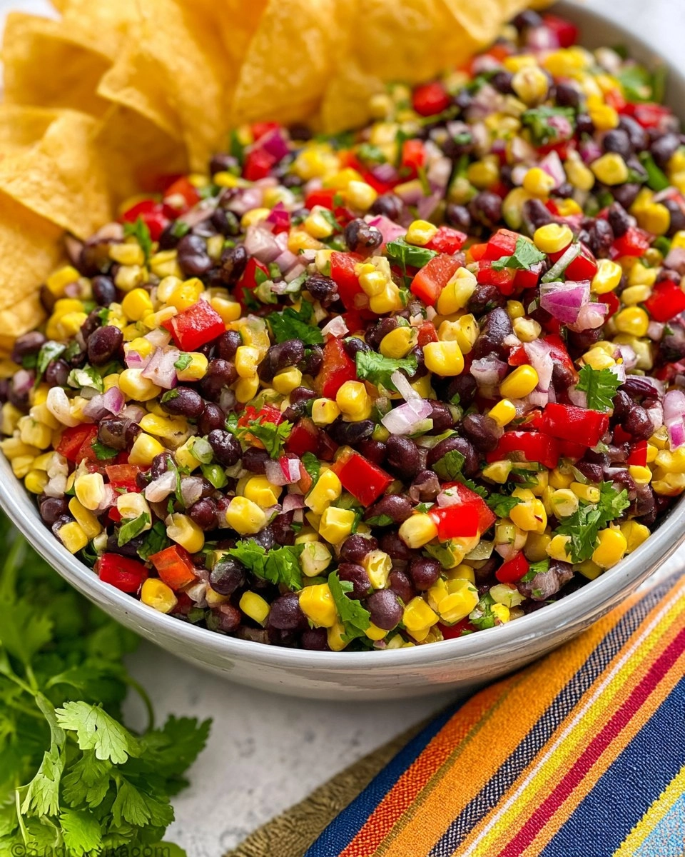 The Black Bean and Corn Salsa Everyone Begs Me to Bring