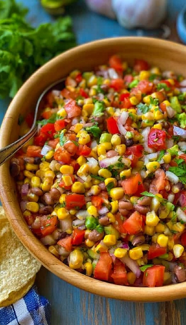 The Black Bean and Corn Salsa Everyone Begs Me to Bring