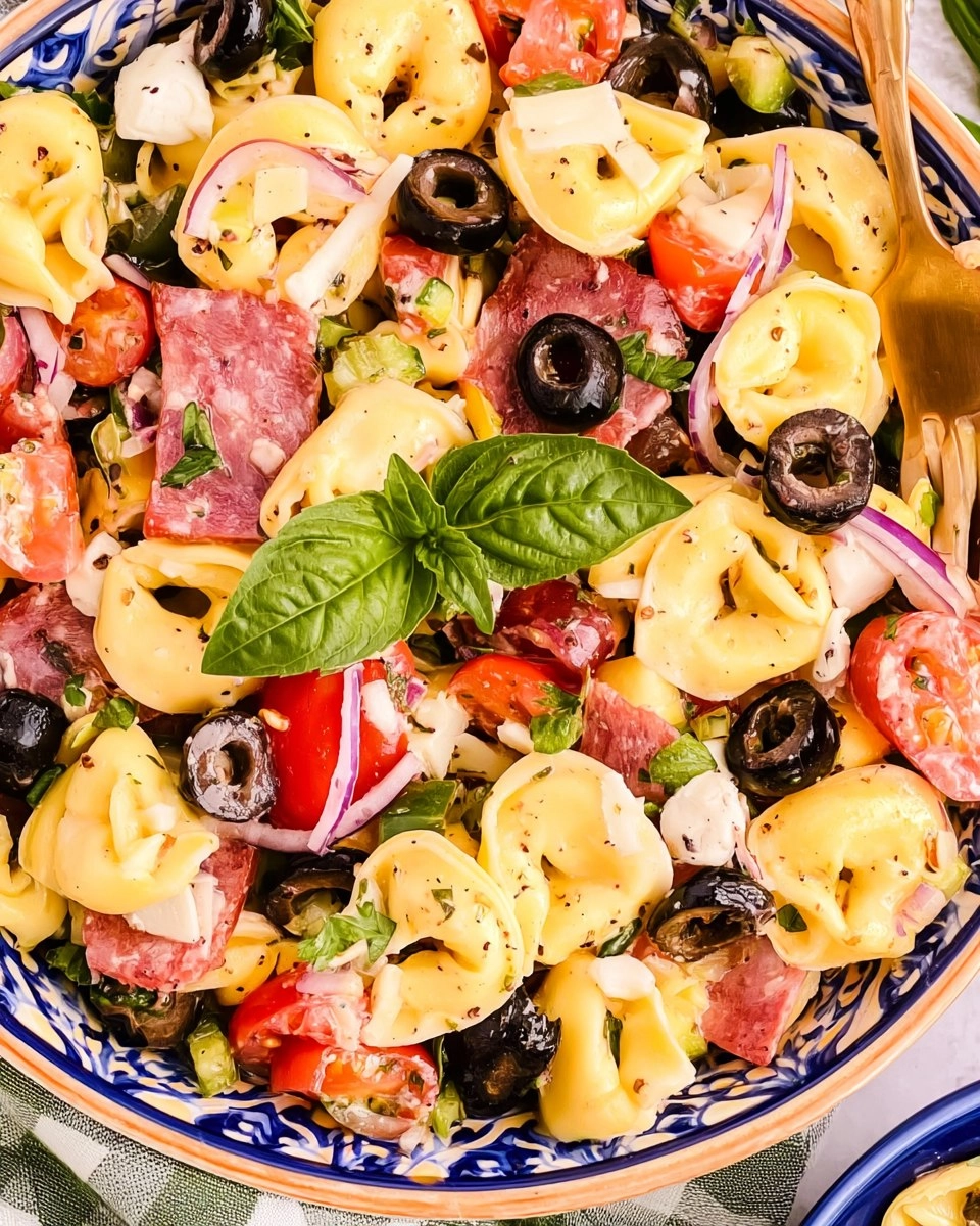 Tortellini Pasta Salad