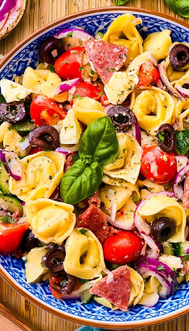 Tortellini Pasta Salad