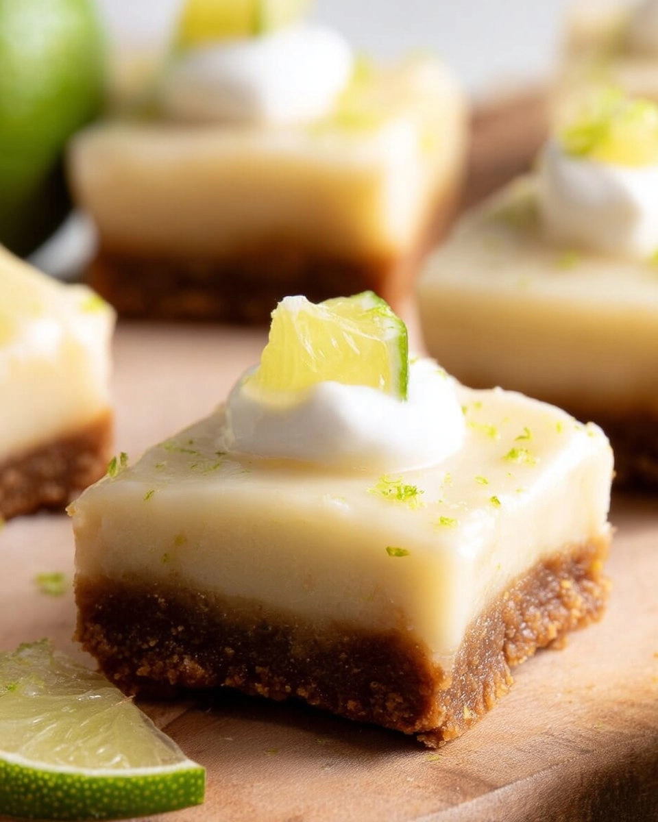 Vegan Key Lime Pie Bars
