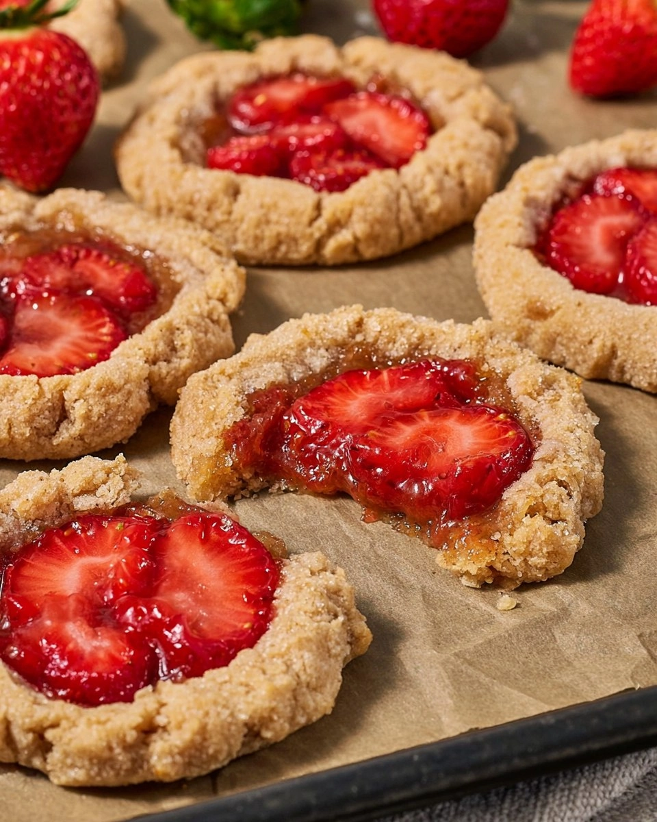 Vegan-Strawberry-Pie-Cookies-Recipe