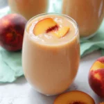 5-Minute-Peach-Smoothie-Recipe