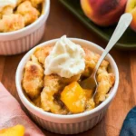 Air-Fryer-Mini-Peach-Cobbler-Recipe