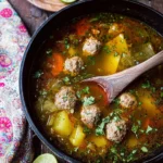 Albondigas: Mexican Meatball Soup 156 Albondigas-Mexican-Meatball-Soup-Recipe