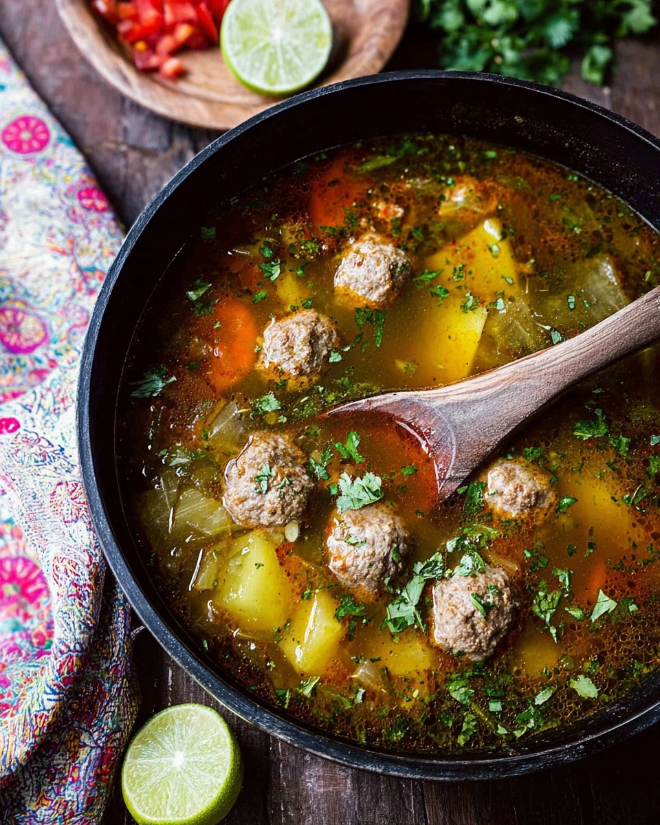 Albondigas: Mexican Meatball Soup 154 Albondigas: Mexican Meatball Soup