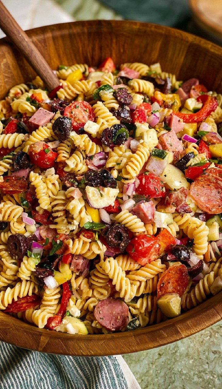 Antipasto Pasta Salad