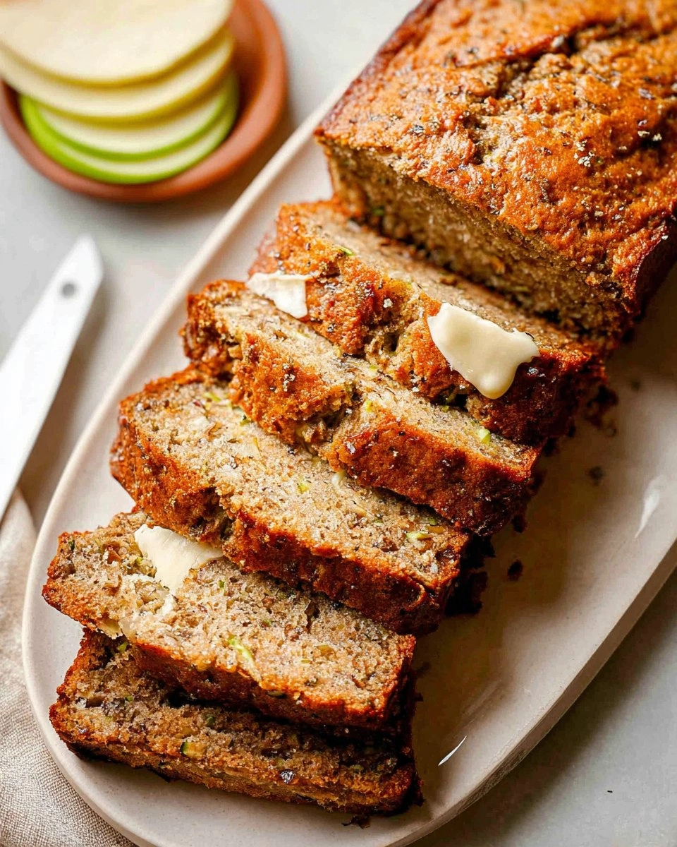 Apple Zucchini Bread