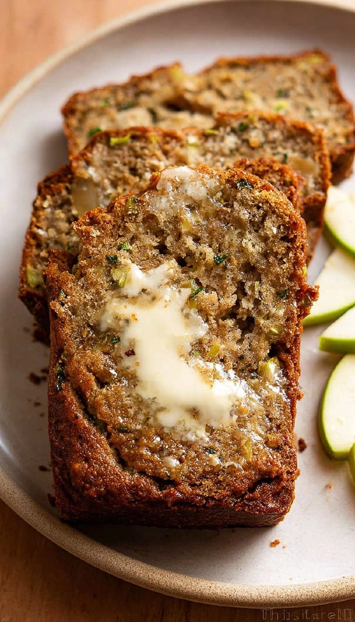 Apple Zucchini Bread