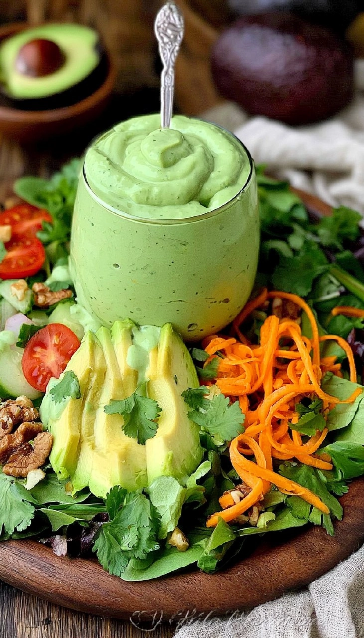 Avocado Dressing