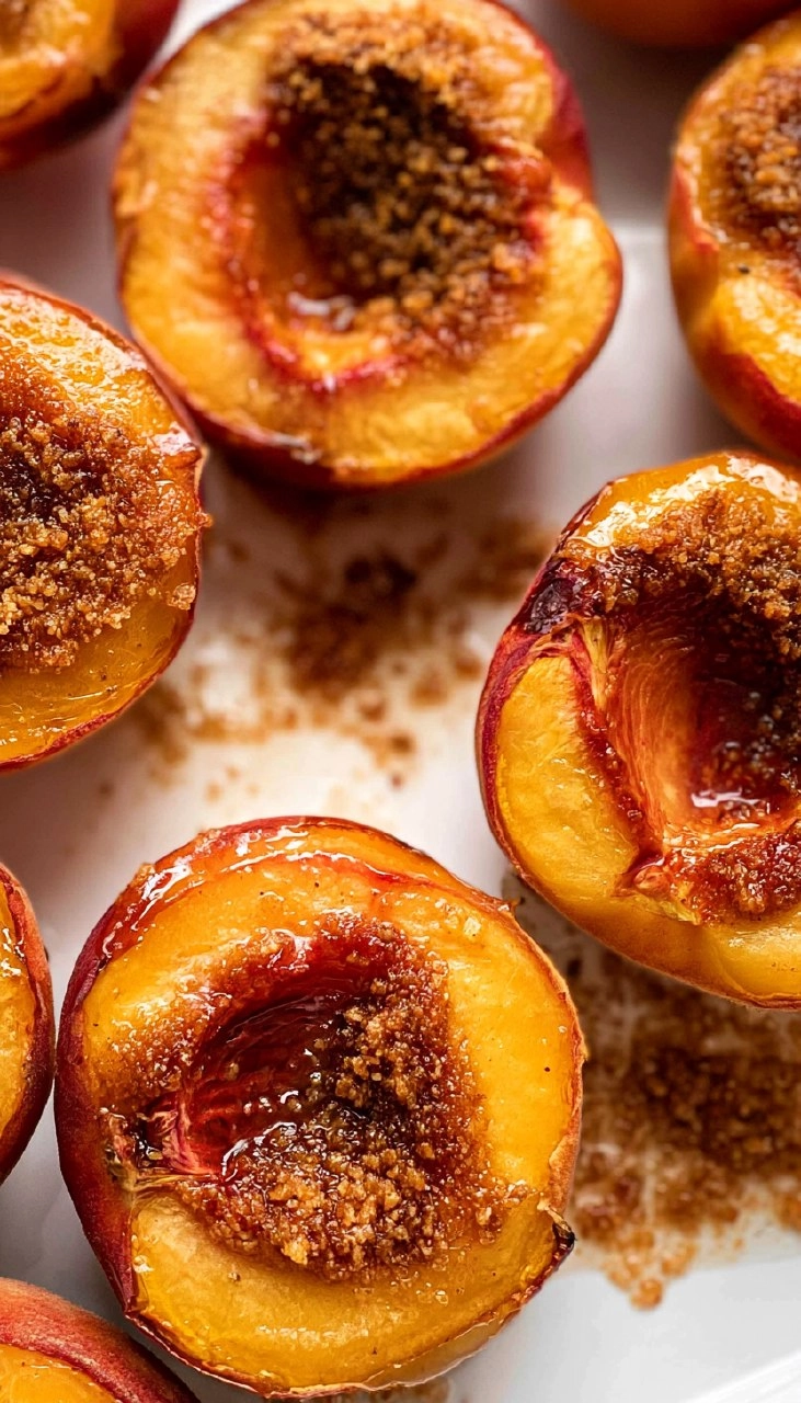 Baked Peaches 90 Baked Peaches
