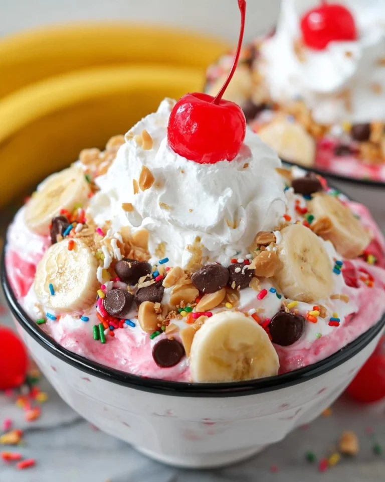 Banana-Split-Fluff-Salad-Recipe