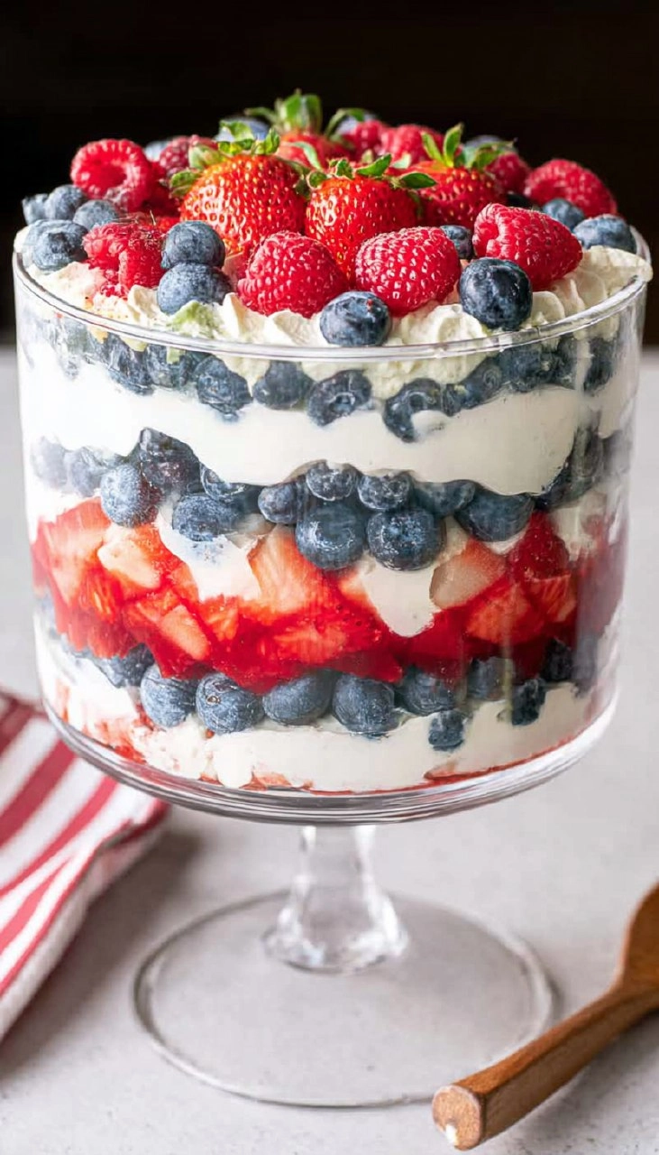 Berry Trifle