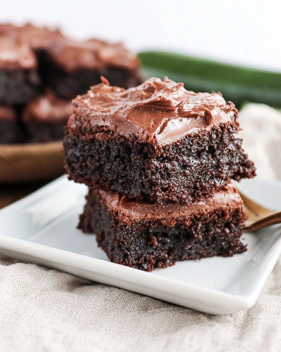 Best Zucchini Brownie Recipe Ever