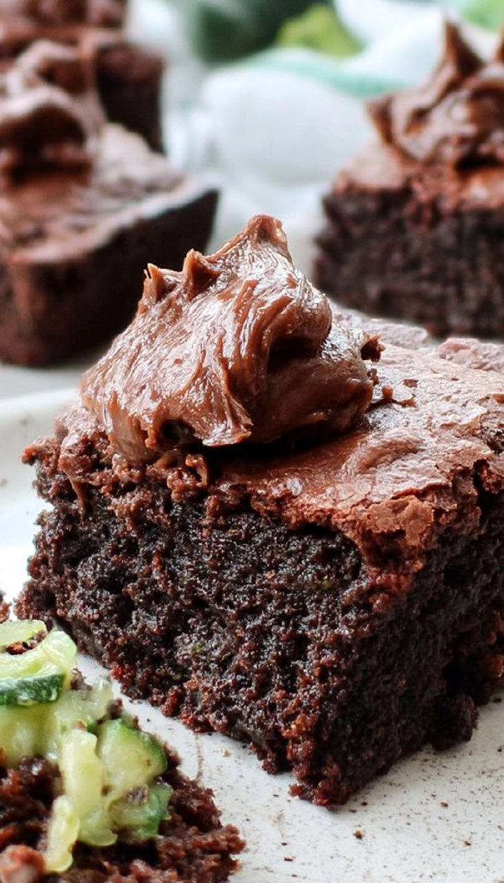 Best Zucchini Brownie Recipe Ever