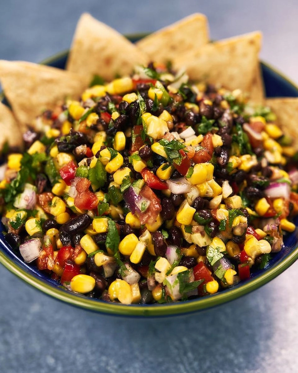 Black Bean and Corn Salad 104 Black Bean and Corn Salad