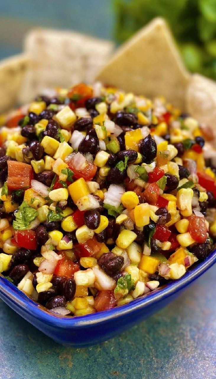 Black Bean and Corn Salad 105 Black Bean and Corn Salad