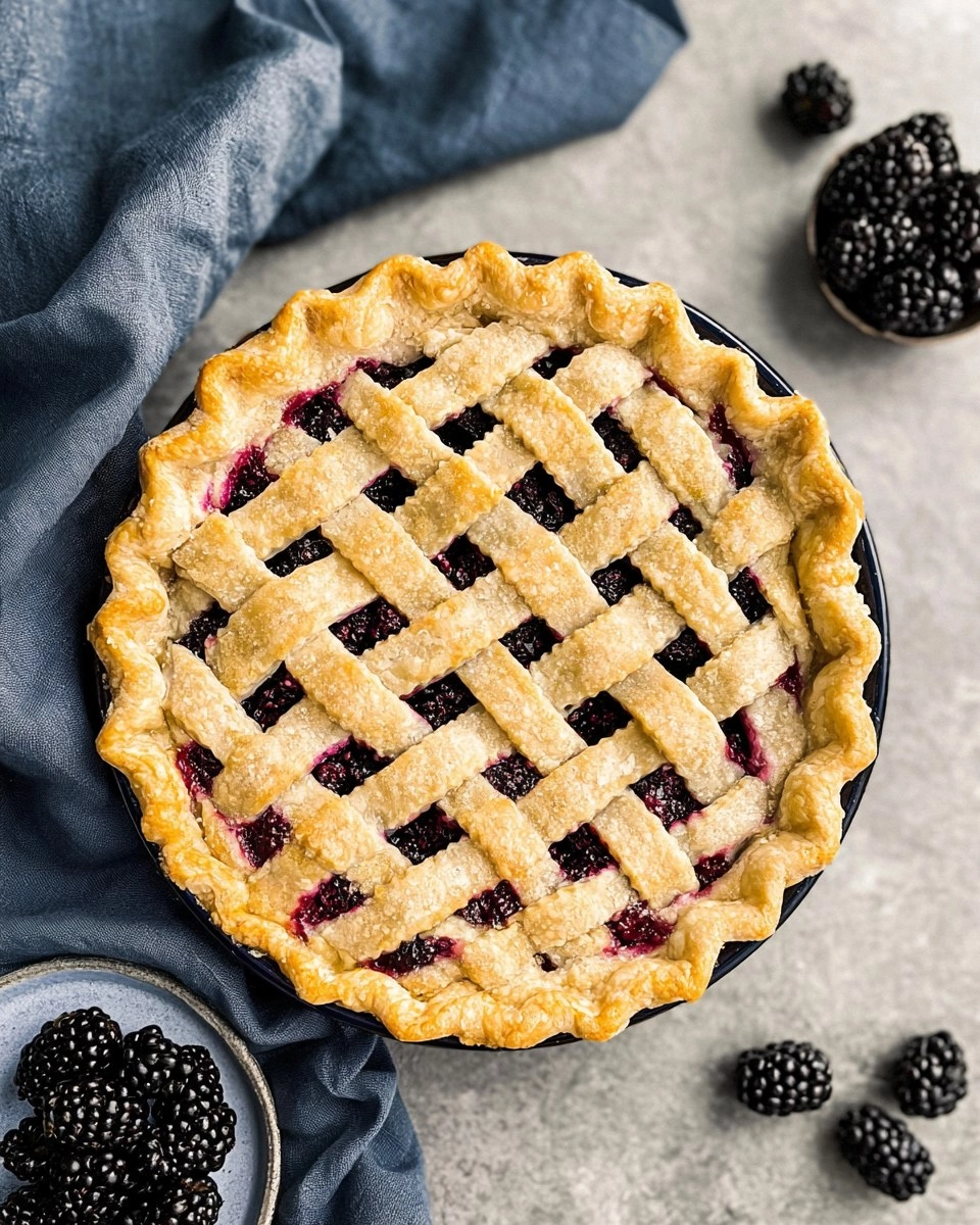 Blackberry Pie