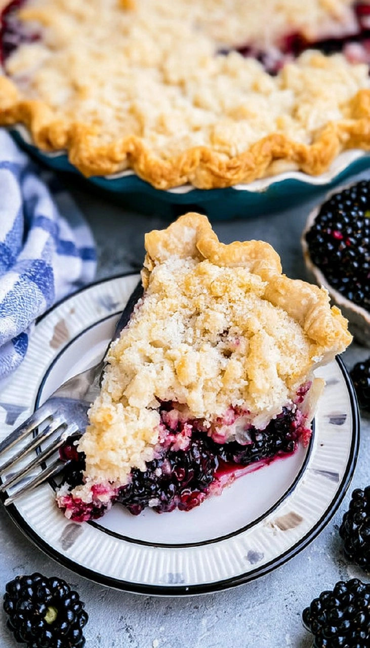 Blackberry Pie