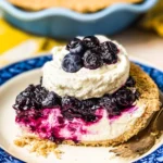 Blueberry-Cream-Cheese-Pie-No-Bake-Recipe