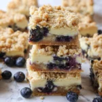 Blueberry-Crumble-Cheesecake-Bars-Recipe